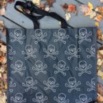 Tote bag Skull